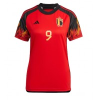 Dámy Fotbalový dres Belgie Romelu Lukaku #9 MS 2022 Domácí Krátký Rukáv